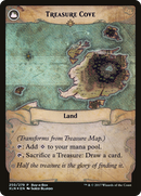Treasure Map (BABP-250)  Foil - XLN Treasure Chest: (compasslanddfc)