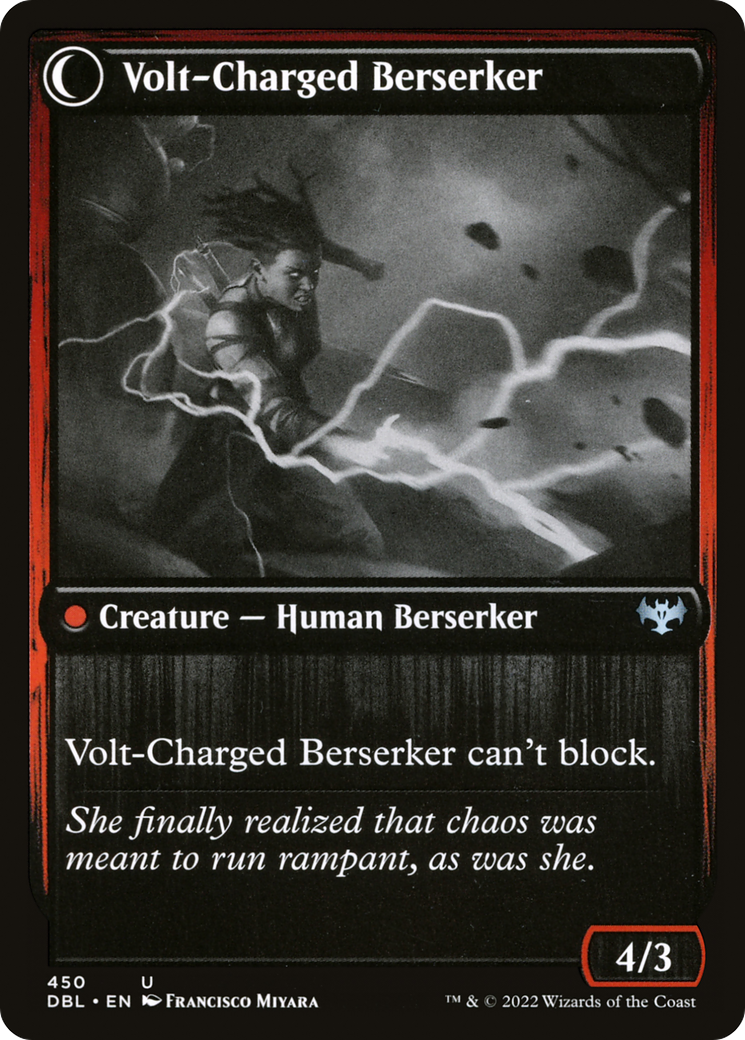 Voltaic Visionary (DBL-450)  - Innistrad: Double Feature: (Double Faced Transform)