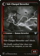 Voltaic Visionary (DBL-450)  Foil - Innistrad: Double Feature: (Double Faced Transform)