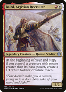 Baird, Argivian Recruiter (DMU-195)  Foil - Dominaria United