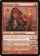 Brimstone Mage (ROE-137)  Foil - Rise of the Eldrazi