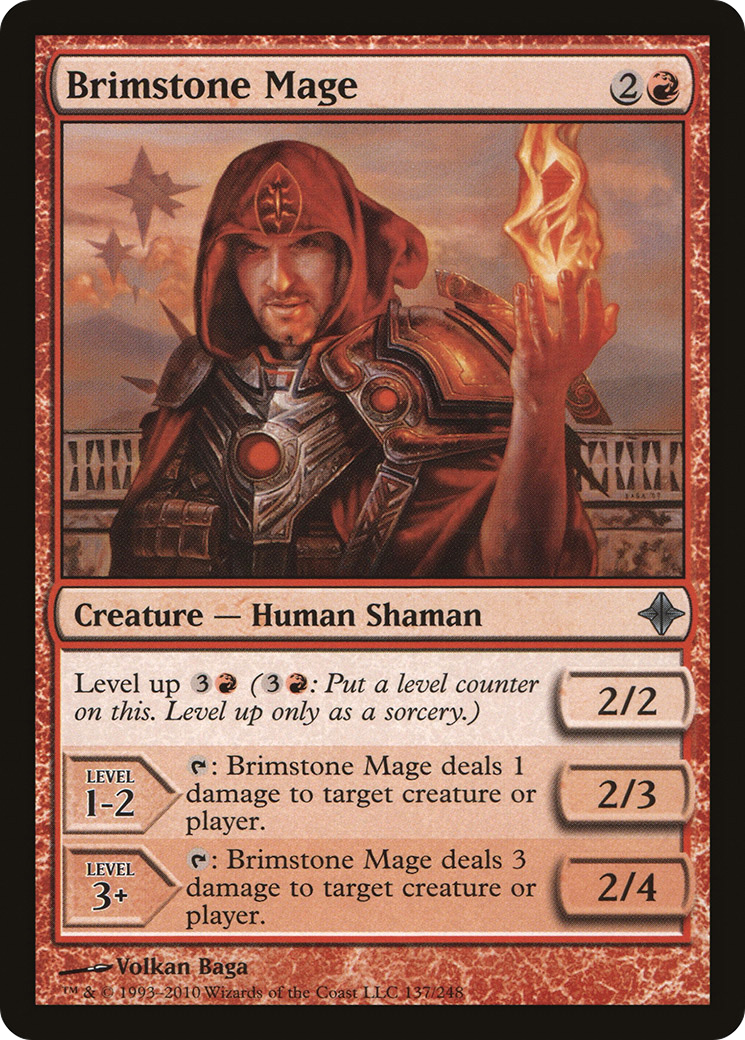 Brimstone Mage (ROE-137)  Foil - Rise of the Eldrazi