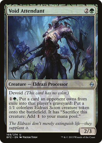 Void Attendant (BFZ-169)  Foil - Battle for Zendikar