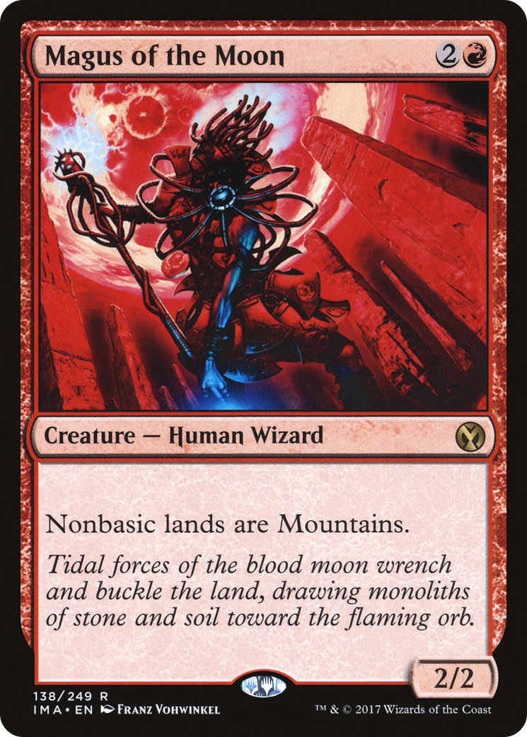 Magus of the Moon (IMA-138)  - Iconic Masters