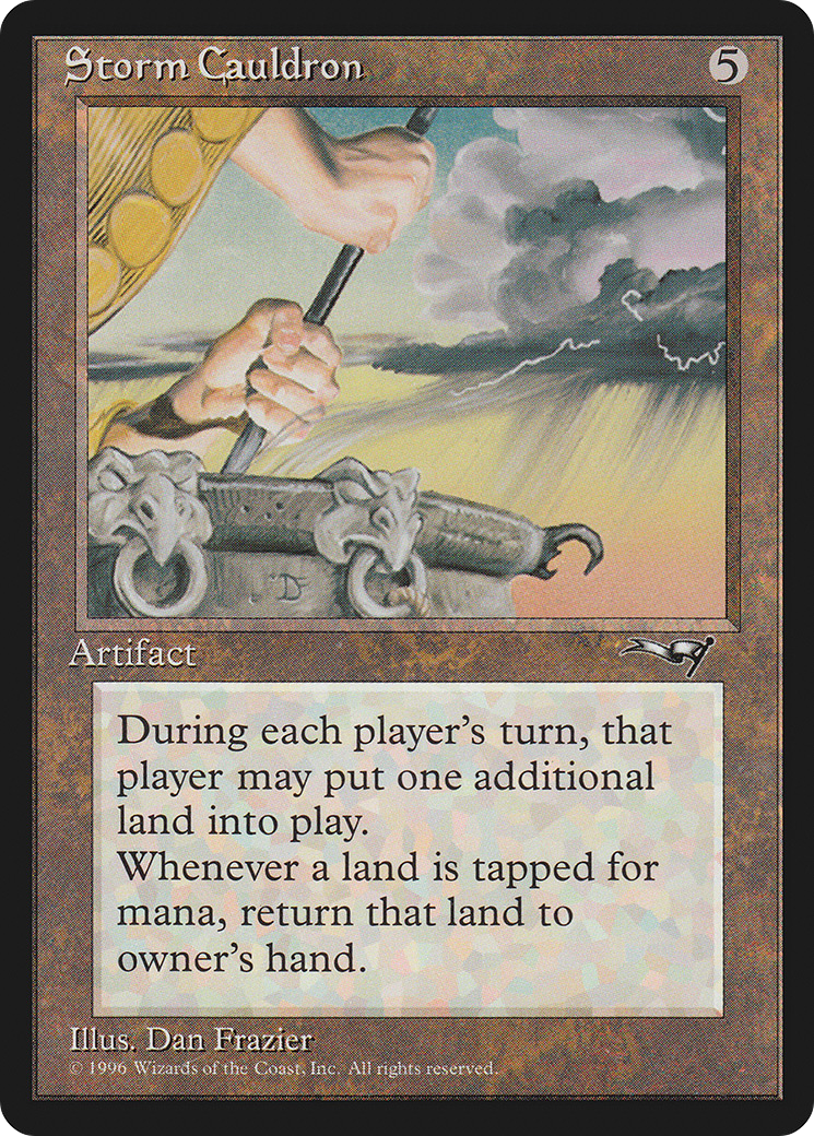 Storm Cauldron (ALL-)  - Alliances
