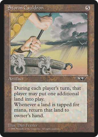 Storm Cauldron (ALL-)  - Alliances