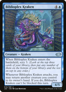 Biblioplex Kraken (J22-010)  - Jumpstart 2022
