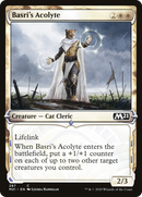 Basri's Acolyte (Showcase) (M21-287)  Foil - Core Set 2021: (Showcase)