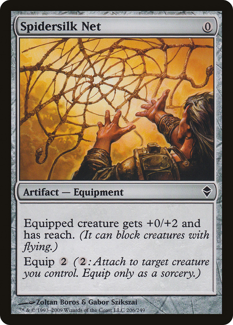 Spidersilk Net (ZEN-206)  - Zendikar