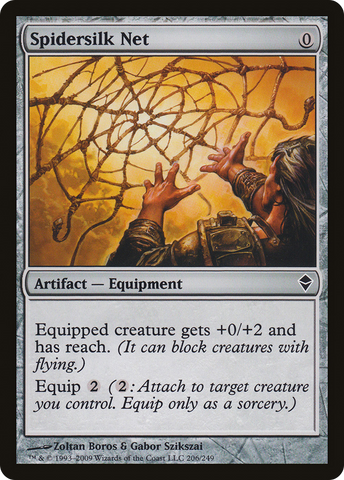 Spidersilk Net (ZEN-206) - Zendikar Foil