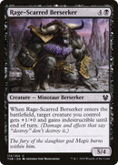 Rage-Scarred Berserker (THB-113)  Foil - Theros Beyond Death