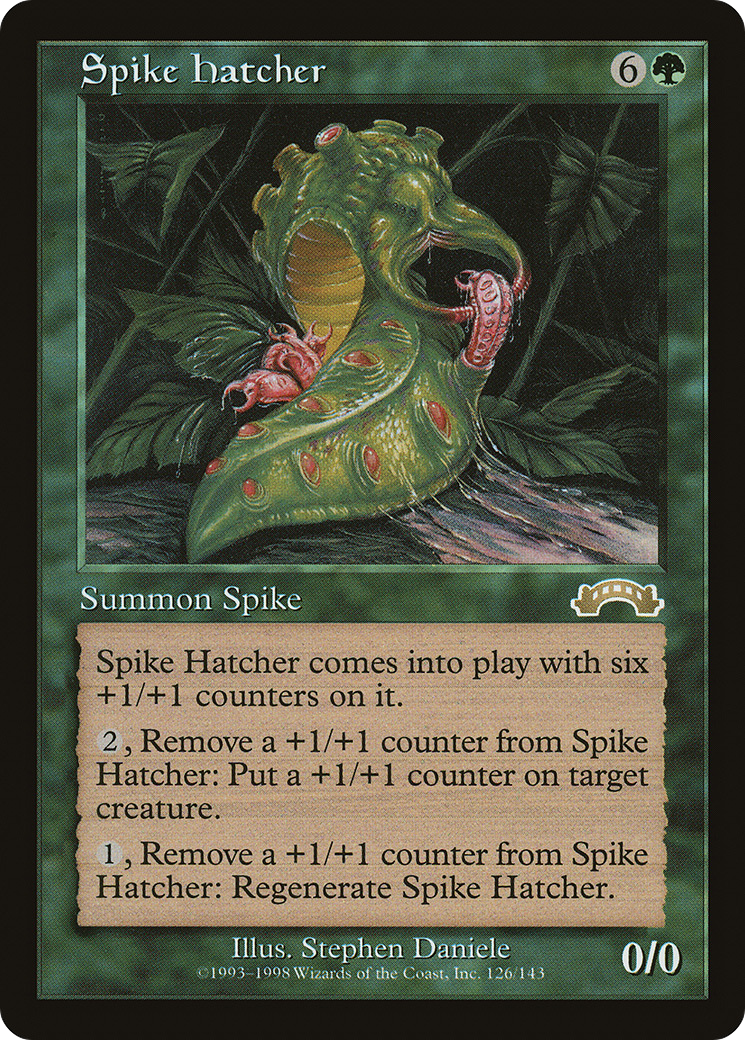 Spike Hatcher (EXO-126)  - Exodus