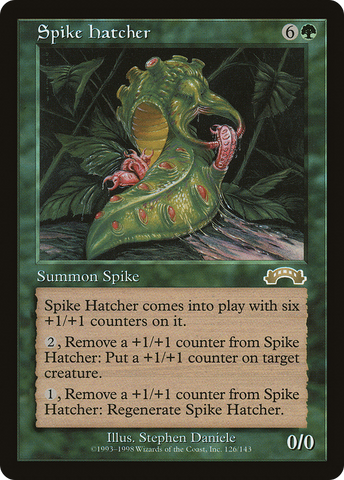 Spike Hatcher (EXO-126)  - Exodus