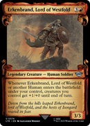 Erkenbrand, Lord of Westfold (Showcase Scrolls) (LTR-574)  - The Lord of the Rings: Tales of Middle-earth: (Showcase)