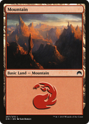 Mountain (267) (ORI-267)  - Magic Origins