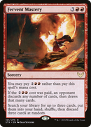 Fervent Mastery (STX-101)  - Strixhaven: School of Mages