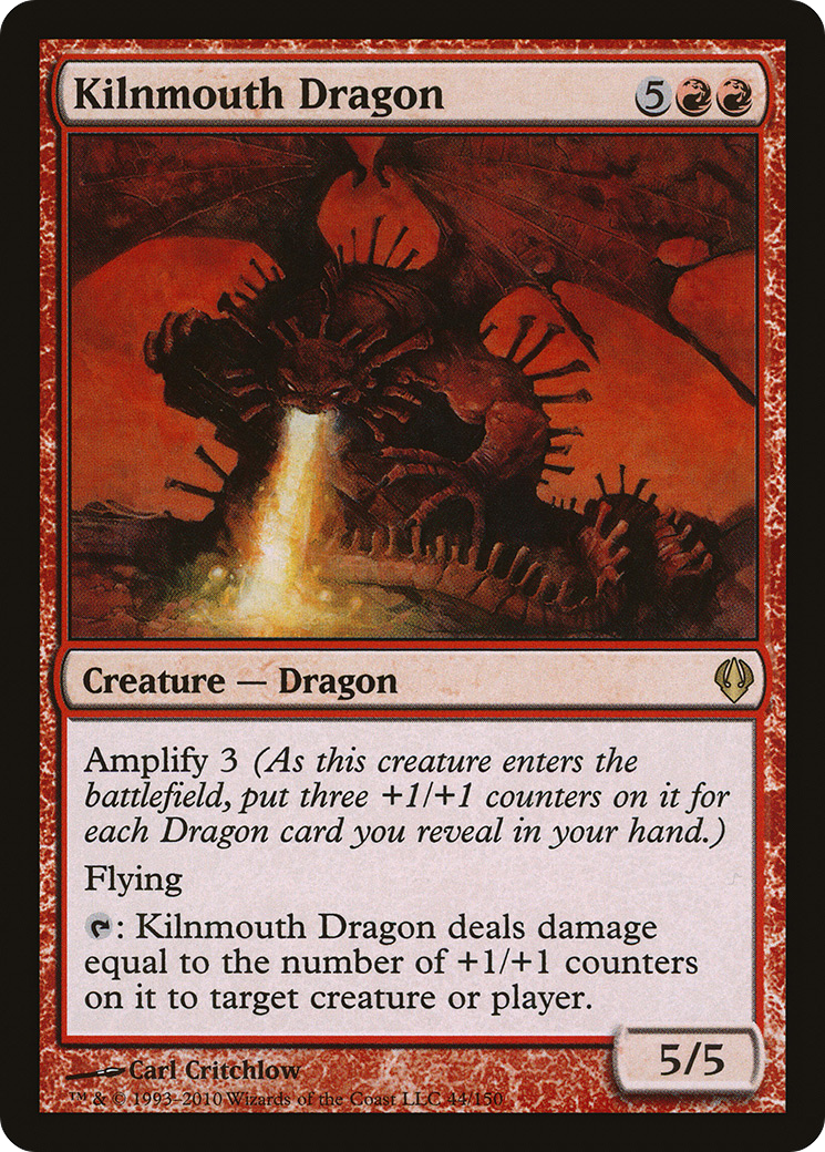 Kilnmouth Dragon (ARC-044)  - Archenemy