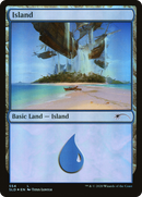 Island (554) (SLD-554)  Foil - Secret Lair Drop