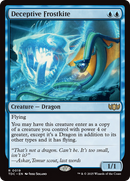 Deceptive Frostkite (TDC-019) - Commander: Tarkir: Dragonstorm
