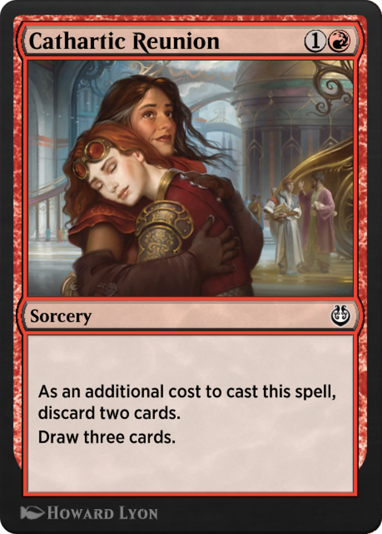 Cathartic Reunion (KLR-116)  - Kaladesh Remastered