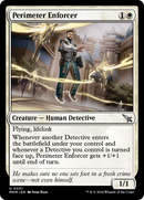 Perimeter Enforcer (MKM-031)  Foil - Murders at Karlov Manor