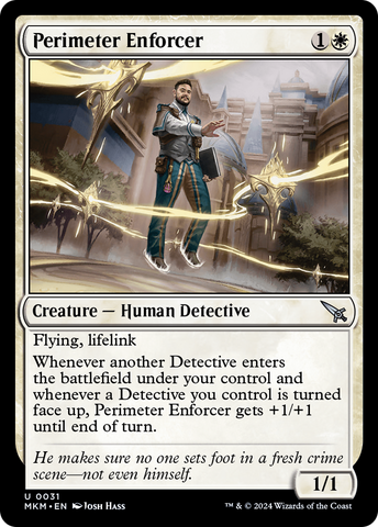 Perimeter Enforcer (MKM-031)  - Murders at Karlov Manor