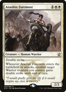 Arashin Foremost (DTK-003)  Foil - Dragons of Tarkir