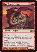 Hoarding Dragon (M11-144)  Foil - Magic 2011