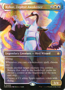 Kykar, Zephyr Awakener (Borderless) (Mana Foil) (FDN-409)  Foil - Foundations