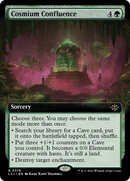 Cosmium Confluence (Extended Art) (LCI-379)  Foil - The Lost Caverns of Ixalan: (Extended Art)