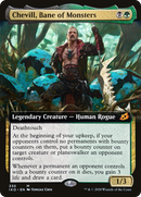 Chevill, Bane of Monsters (Extended Art) (IKO-330)  Foil - Ikoria: Lair of Behemoths: (Extended Art)