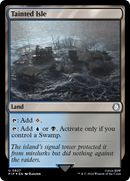 Tainted Isle (Surge Foil) (PIP-827)  Foil - Fallout