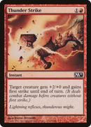 Thunder Strike (M11-157)  Foil - Magic 2011