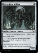 Gravestone Strider (MKM-252)  Foil - Murders at Karlov Manor
