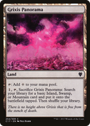 Grixis Panorama (C17-254)  - Commander 2017