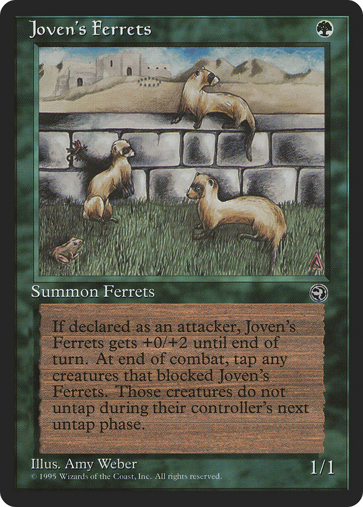 Joven's Ferrets (HML-)  - Homelands