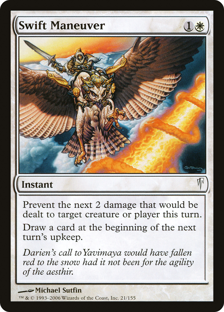 Swift Maneuver (CSP-021)  - Coldsnap