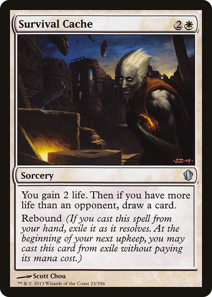 Survival Cache (C13-023)  - Commander 2013