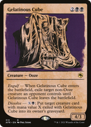 Gelatinous Cube (Showcase) (AFR-313)  Foil - Adventures in the Forgotten Realms: (Showcase)