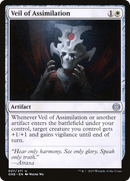 Veil of Assimilation (ONE-037) - Phyrexia: All Will Be One Foil