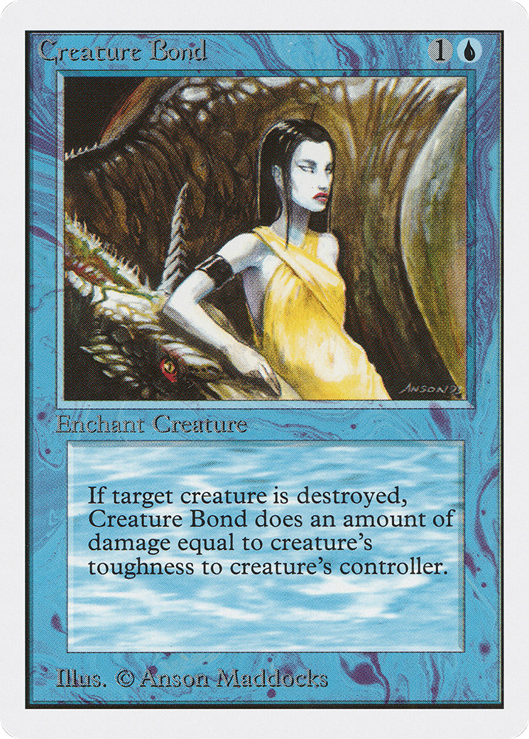 Creature Bond (2ED-)  - Unlimited Edition