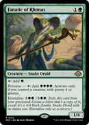 Fanatic of Rhonas (MH3-152)  - Modern Horizons 3