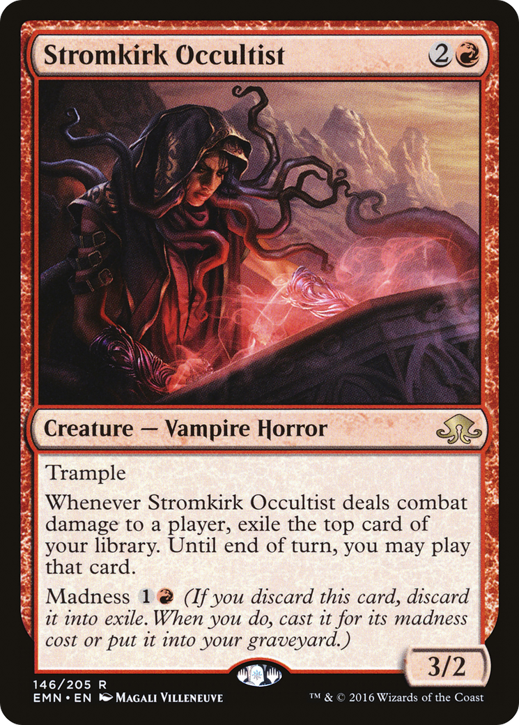 Stromkirk Occultist (EMN-146)  - Eldritch Moon