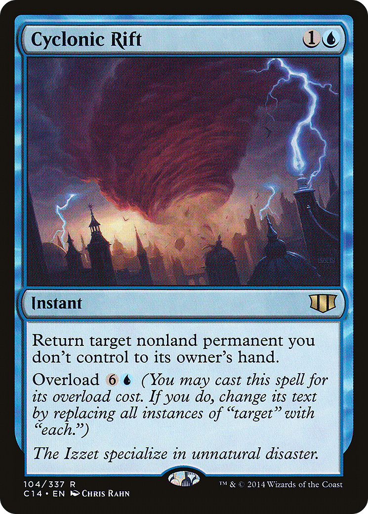 Cyclonic Rift (C14-104)  - Commander 2014