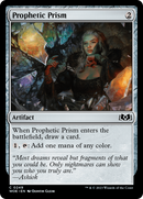 Prophetic Prism (WOE-249)  Foil - Wilds of Eldraine