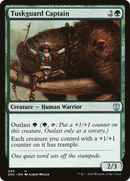 Tuskguard Captain (ZNC-085)  - Zendikar Rising Commander
