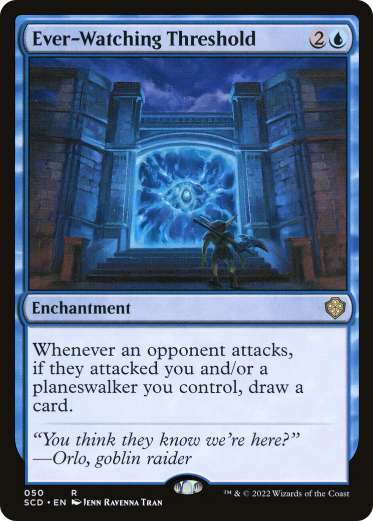 Ever-Watching Threshold (SCD-050)  - Starter Commander Decks