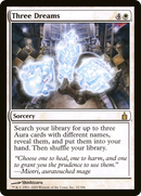Three Dreams (RAV-032)  - Ravnica: City of Guilds