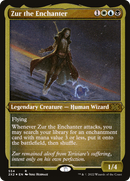Zur the Enchanter (Foil Etched) (2X2-554)  Foil - Double Masters 2022