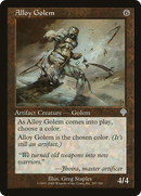 Alloy Golem (INV-297)  Foil - Invasion